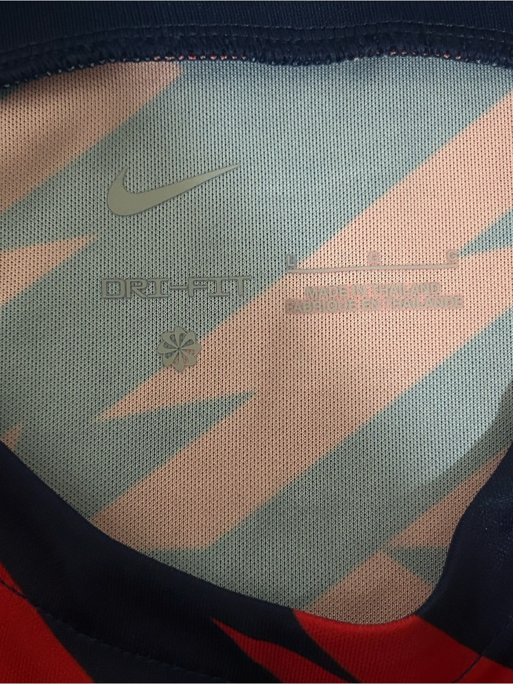 Nike USA Soccer USWNT Academy Pro Pre Match Jersey Men's Size L - Picture 3 of 4